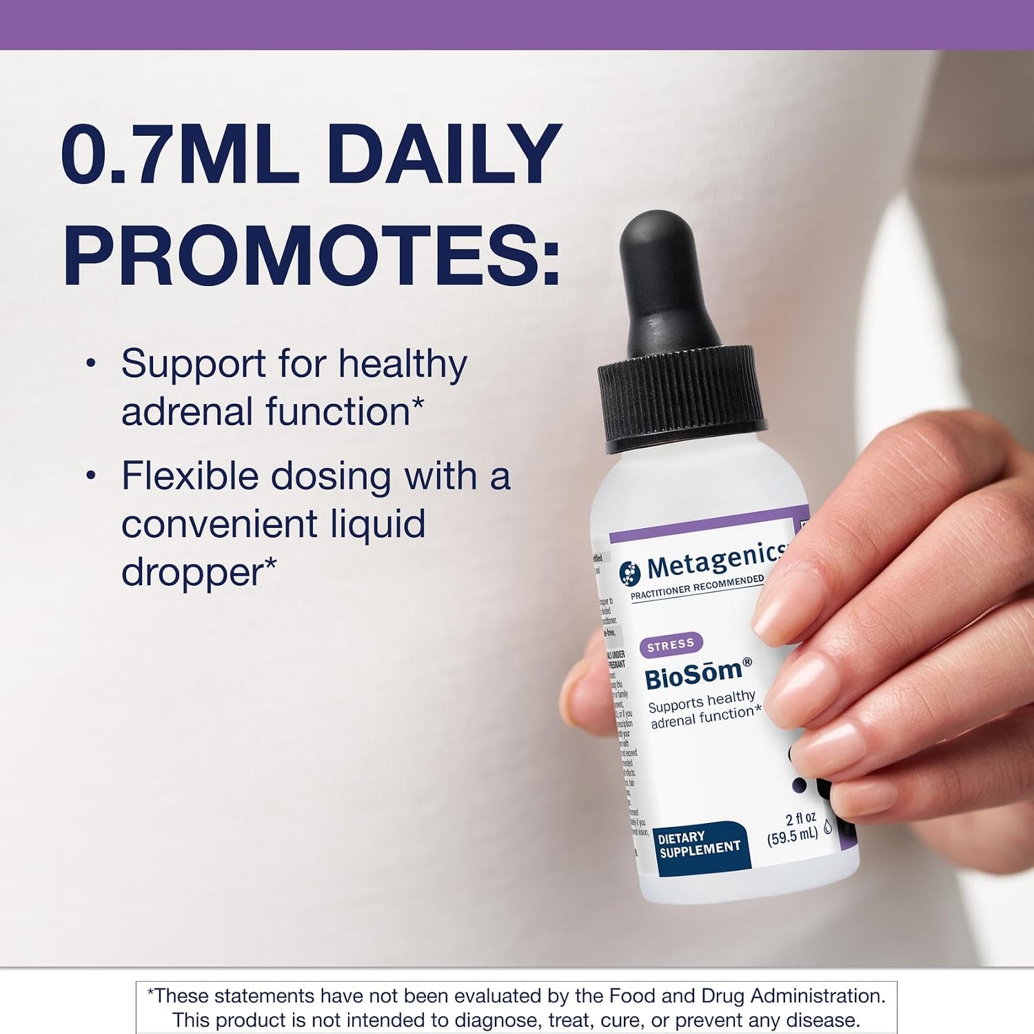 Metagenics BioSom - DHEA Liposomal con Extracto de Pomelo y Stevia