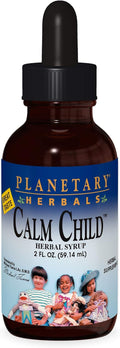 Planetary Herbals Calm Child 2.5 ml – Apoyo para la calma y atención, 2 oz líquidas