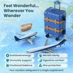 TravelVita Natural Travel Pills - Complemento para viajes (30 días)
