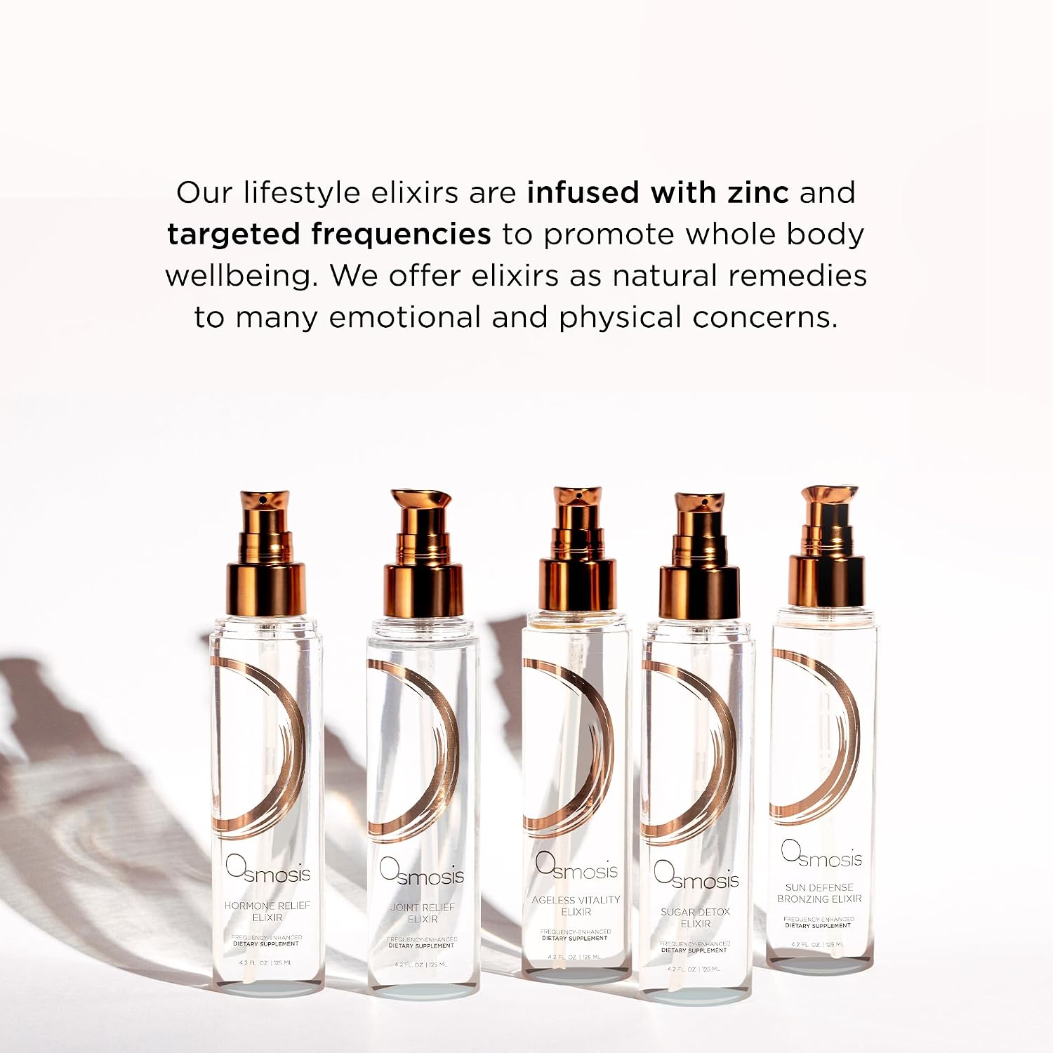 OSMOSIS Ageless Vitality Elixir - Piel y Articulaciones Saludables, 125 ml
