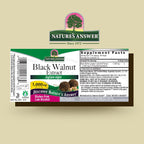 Nature's Answer Extracto de Nuez Negra con Alcohol Orgánico, 30 ml