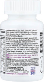 21st Century PreNatal Multivitamin Tabs, 60 comprimidos