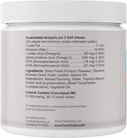 PawMedica Omega 3 para Perros, Suplemento de Aceite de Pescado para Piel y Pelo