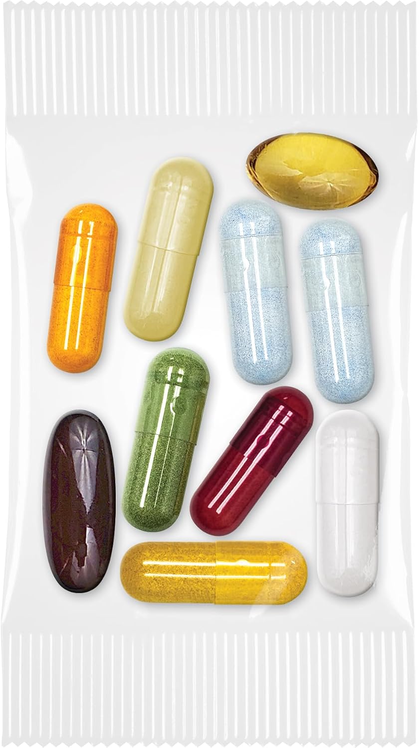 Fresh Start All-in-One Vitamin Pack - Apoyo para Estrés y Ánimo - 30 Días