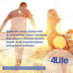 4Life Transfer Factor Plus Zinc – Apoyo Inmunológico con Hongos, 60 Cápsulas