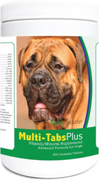 Healthy Breeds Multi-Tabs Plus Comprimidos Masticables para Perros 365 Unidades