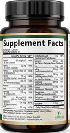 Multivitamínico Completo para Mujeres - 120 Cápsulas