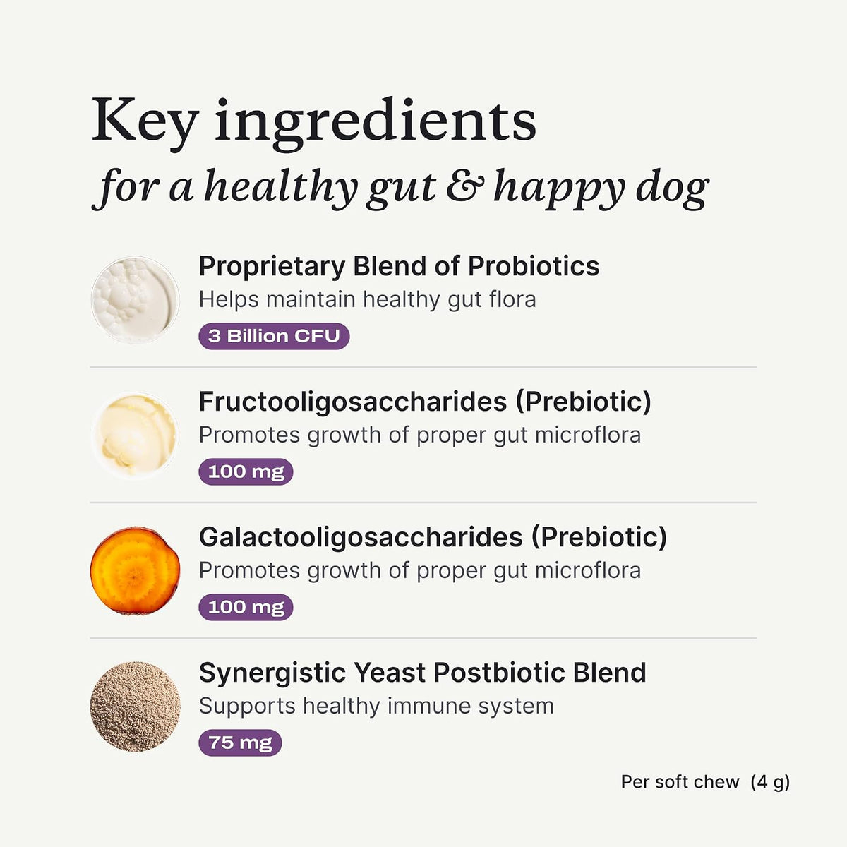 PetLab Co. Probióticos para Perros, Apoyo – Salud de la piel y el pelaje: Un intestino sano se refleja en una piel – Image 4