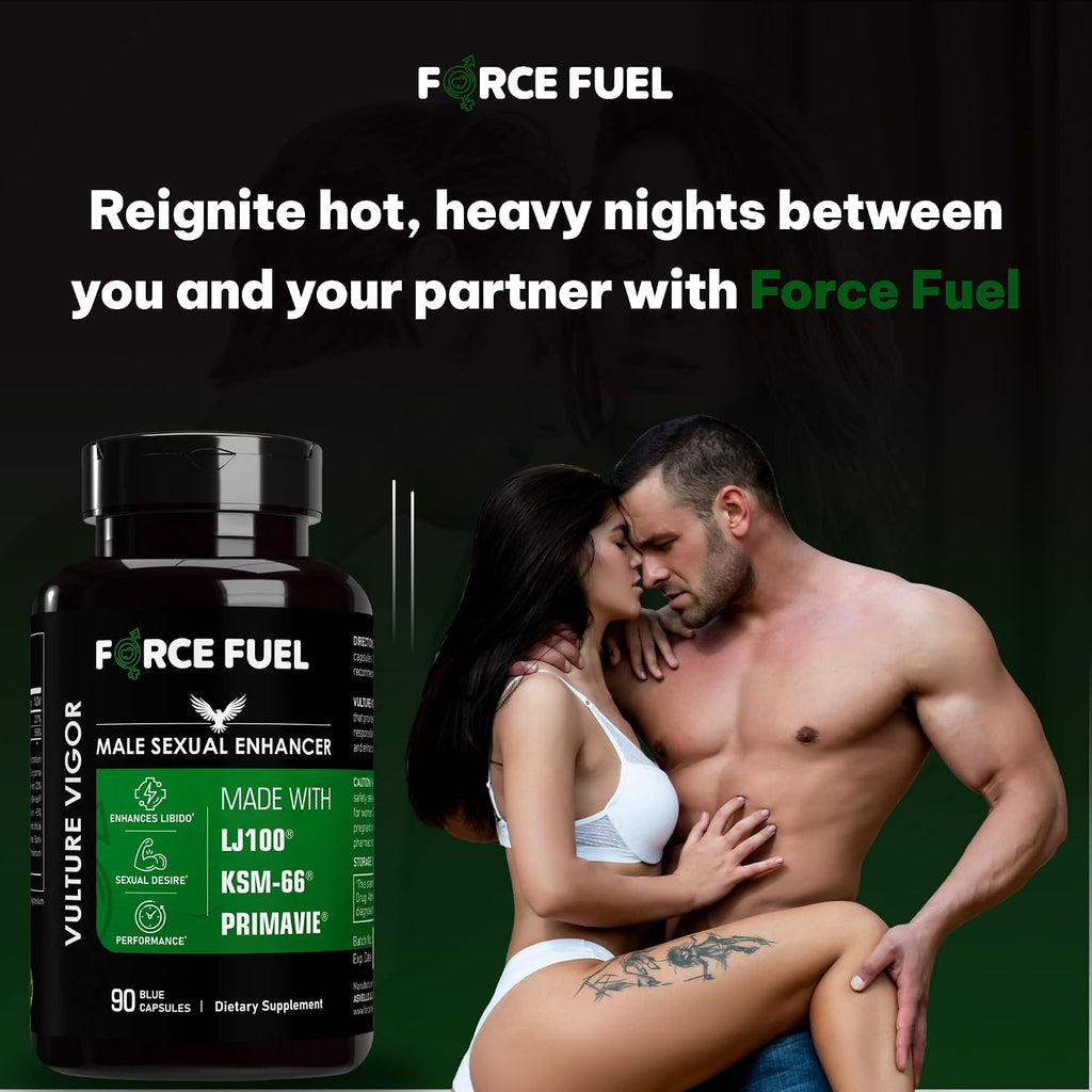 Vulture Vigor – Suplemento para el Rendimiento Masculino