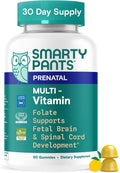 SmartyPants Prenatal Multi – Gominolas Multivitamínicas para Embarazo y Lactancia (60 unidades)