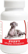 Healthy Breeds Multivitamínico para Cachorros Italian Greyhound – 60 Comprimidos