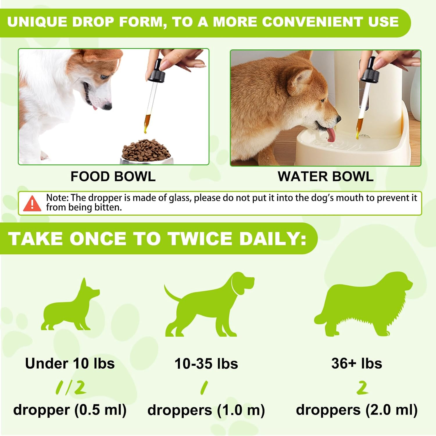 Gotas de Cardo Mariano para Perros - ALIVO - Apoyo Hepático con Curcumina y Omega 3, Sabor Bacon (59 ml)