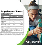 NaturesPlus Ultra Chewable Cranberry - 90 Comprimidos Masticables de Arándano