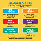 Nature's Way Alive Once Daily Men's Multi Ultra Potency Tablets, 60 Comprimidos