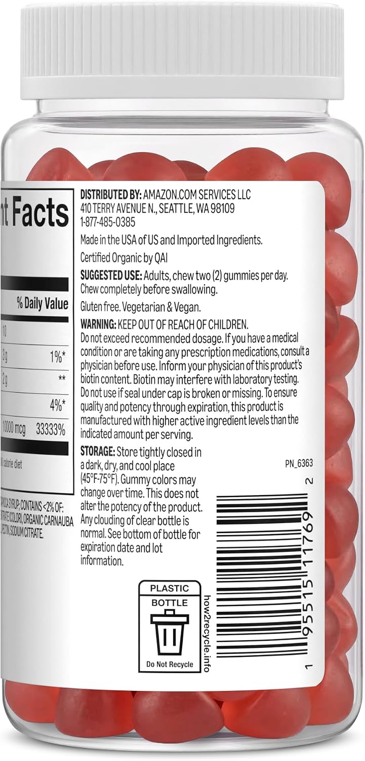 Gominolas de Biotina 10.000 mcg - 90 Unidades