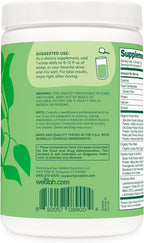 Wellah Leaf, Laugh, Love Super Greens Powder (Sin Sabor) 30 Porciones - Mezcla de Superalimentos