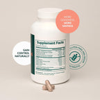 Inositol Plus para Mujeres | Fórmula 40:1 Myo-Inositol y D-Chiro Inositol con 12 Ingredientes | 120 Cápsulas