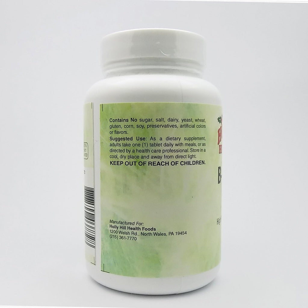 Holly Hill Health Foods, Complejo B 100, Fórmula Vegetariana, 100 Comprimidos