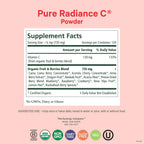 Pure Synergy Pure Radiance C - Vitamina C Orgánica en Polvo (87 g)