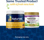 NaturVet Mushroom Max Advanced Immune Support – Suplemento para Perros (60 comprimidos)