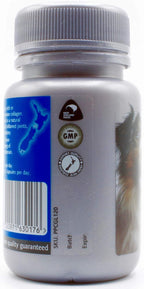 PurePets Cápsulas de Mejillón de Labios Verdes para Perros y Gatos – 200mg x 120 Cápsulas
