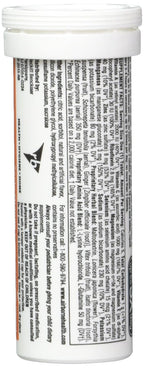 Airborne Effervescent Tablets Orange Flavor, 1000 mg Vitamin C, 10 Count