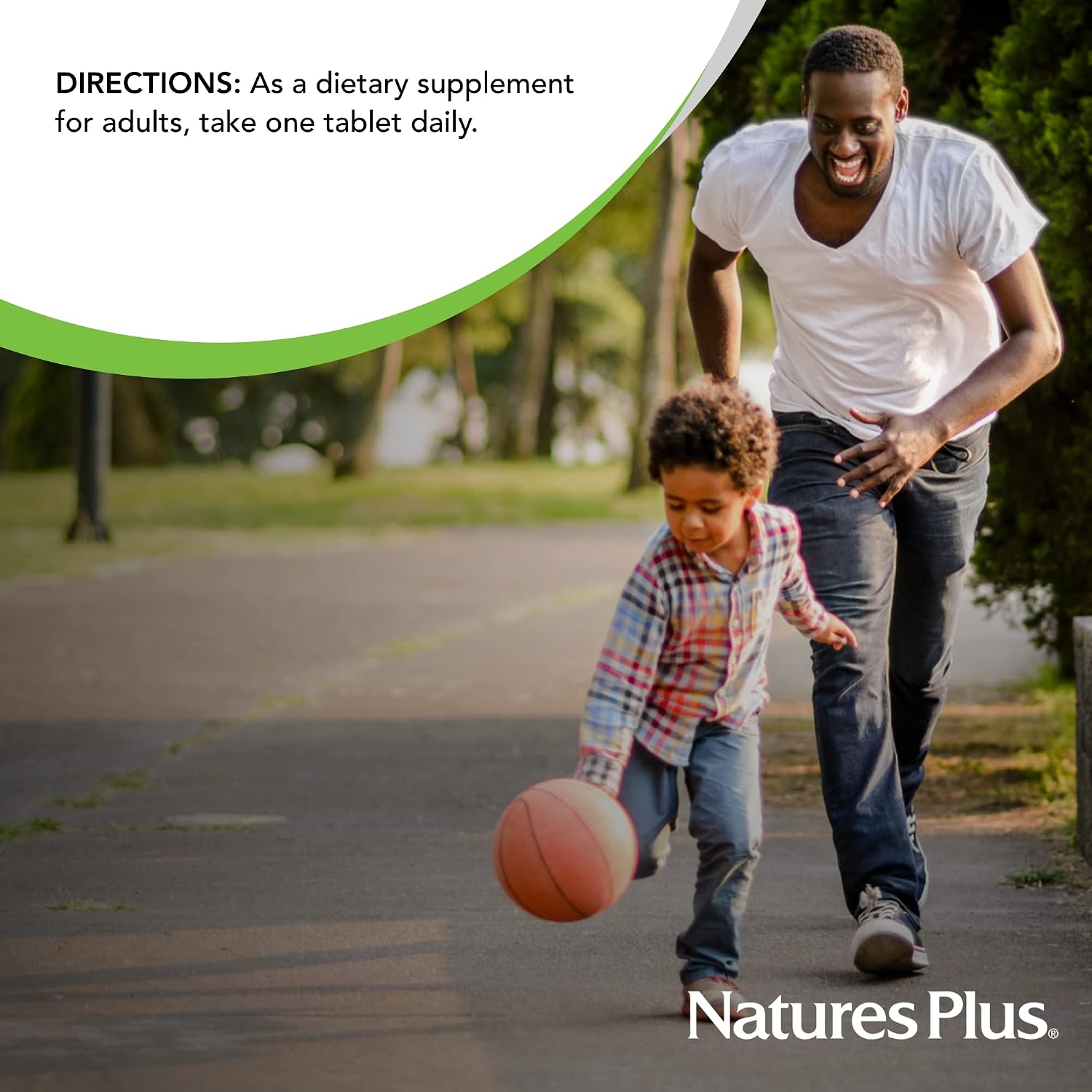 NaturesPlus PABA 1000 mg - 60 comprimidos de liberación sostenida