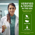 MUSCLE FOOD LABS C-1000 | Vitamina C (1000 mg) + Zinc (25 mg) | 120 Cápsulas Veganas