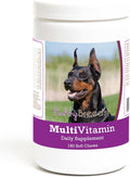 Healthy Breeds Doberman Pinscher Multivitamin Soft Chew for Dogs 180 Count