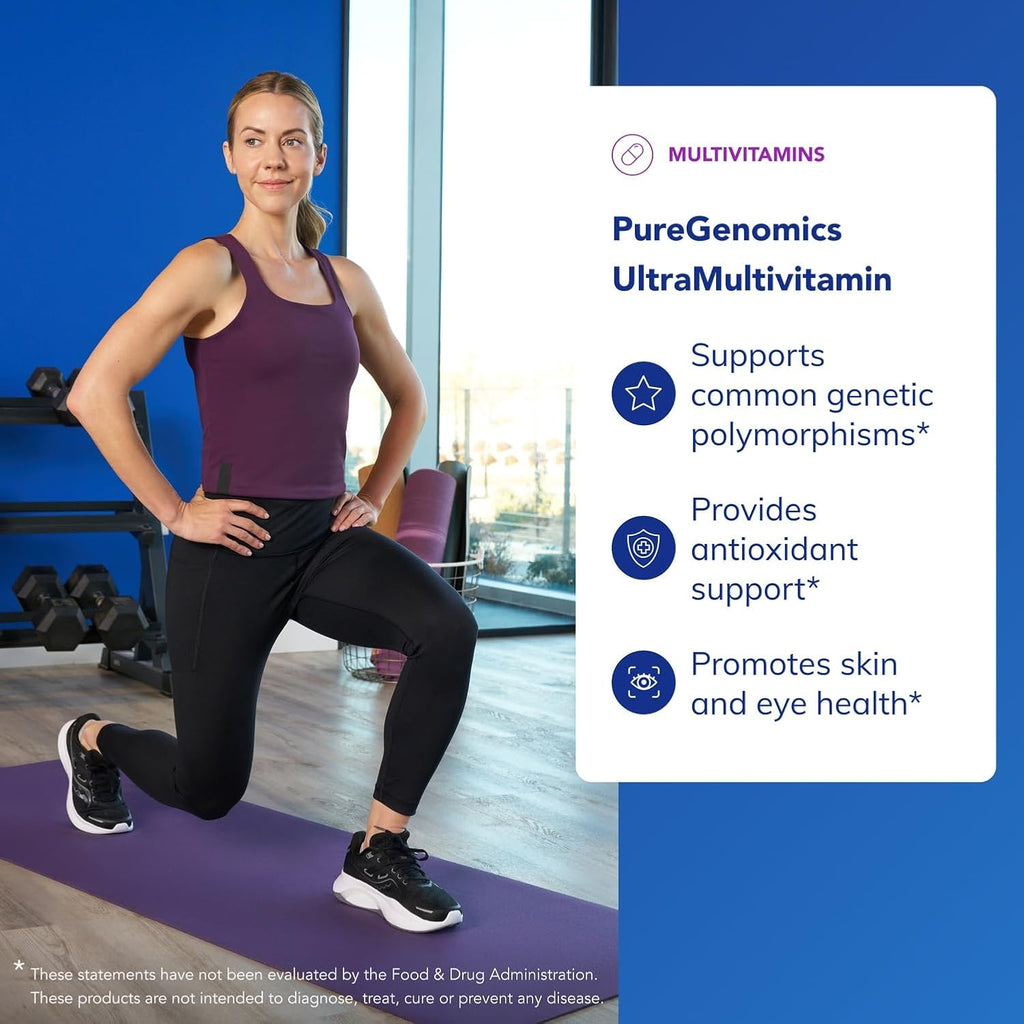 Pure Encapsulations PureGenomics UltraMultivitamin | 90 Cápsulas