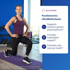 Pure Encapsulations PureGenomics UltraMultivitamin | 90 Cápsulas