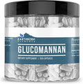 Earthborn Elements Glucomanano, 200 Cápsulas, Puro y sin Aditivos