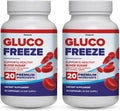 GlucoFreeze Nueva Fórmula - 2 Paquetes de Comprimidos
