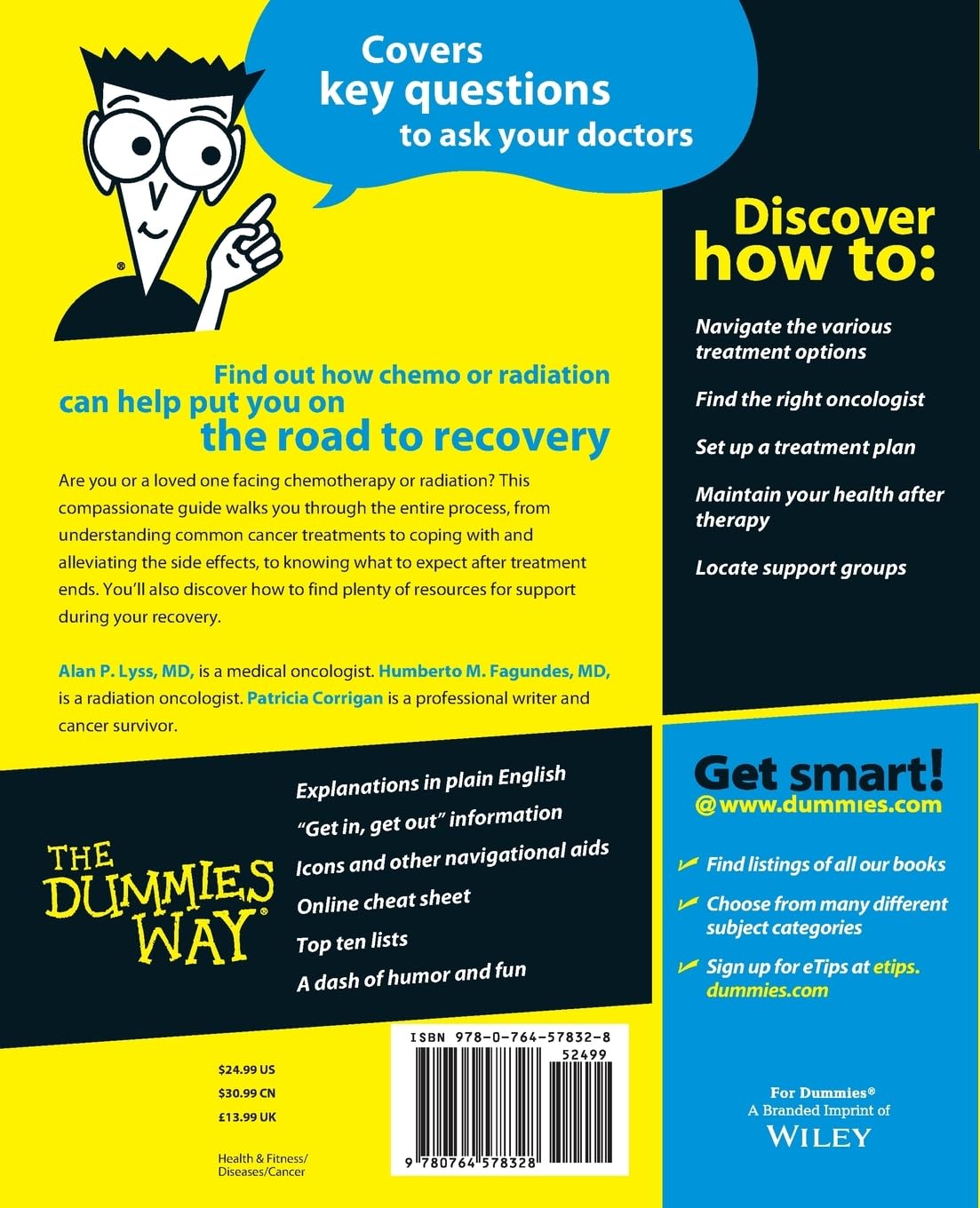 Quimioterapia y Radiación Para Dummies