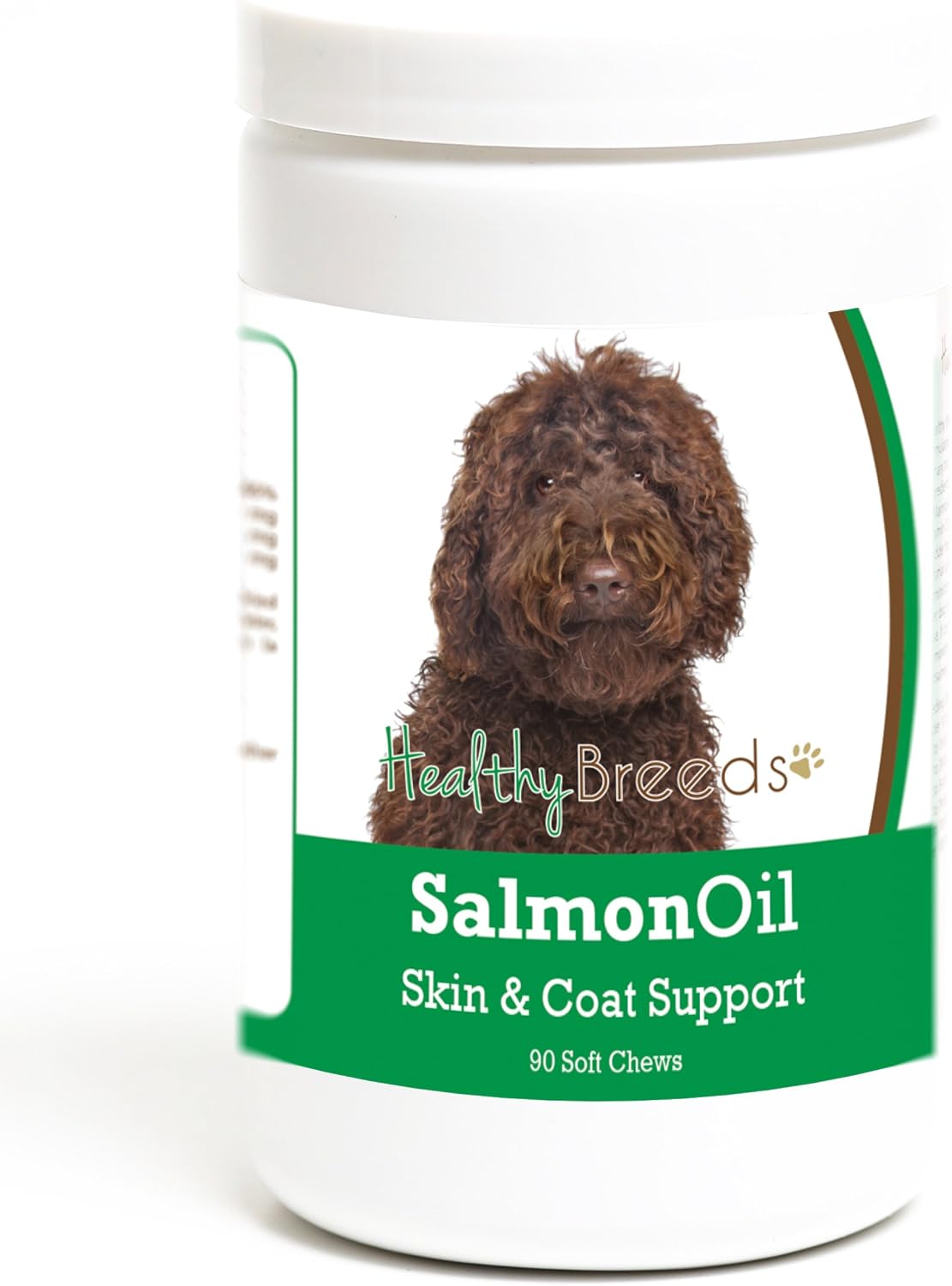 Healthy Breeds Labradoodle Salmon Oil Soft Chews - 90 unidades
