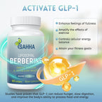 Sahha Berberina Liposomal 1500mg