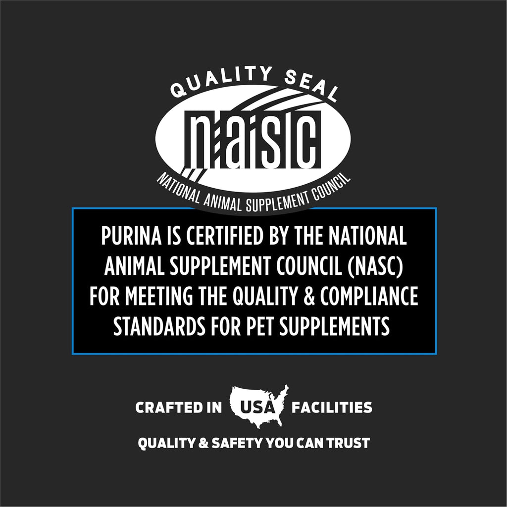 Purina Pro Plan Veterinary Supplements Skin Care Suplementos para la Piel de Perros con Omega-3, EPA y DHA