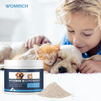 Methylcobalamin B12 en Polvo para Gatos y Perros con Folato y Factor Intrínseco