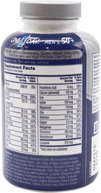 One-A-Day Multivitamínico para Hombres 50+ (300 Comprimidos)