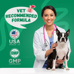 Furrolika Multivitamínico Masticable para Perros - 60 unidades - Apoyo para Articulaciones, Digestión y Piel