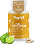Citrus Bergamot 500 mg - 120 Cápsulas Veganas