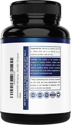 NAD+ Supplement (500mg por porción) - Nicotinamida Adenina Dinucleótido para Hombres y Mujeres - 60 Cápsulas