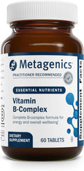 Complejo B de Metagenics - Vitaminas B activas con B6, B12 y folato