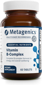 Complejo B de Metagenics - Vitaminas B activas con B6, B12 y folato