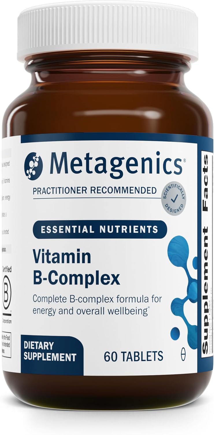Complejo B de Metagenics - Vitaminas B activas con B6, B12 y folato