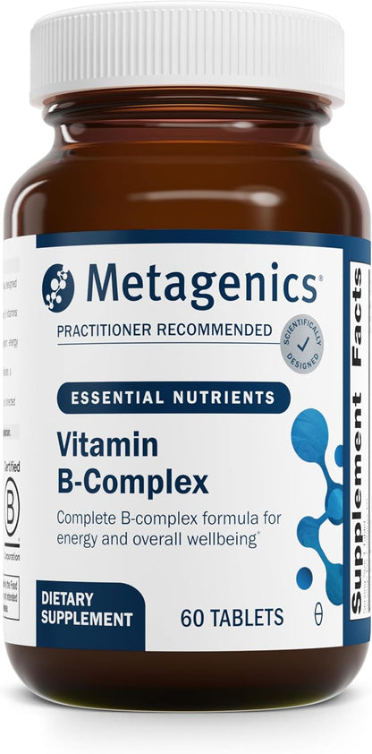 Metagenics Complejo B - Vitaminas B6 y B12 – Personas con estrés elevado: Las vitaminas B apoyan el sistema – Image 8