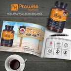 Prowise Healthcare Vitamina D3 4000UI y K2 MK7 100µg – 180 Comprimidos Vegetarianos