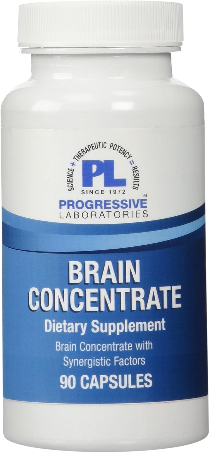 Progressive Labs Brain Concentrate – 90 Comprimidos