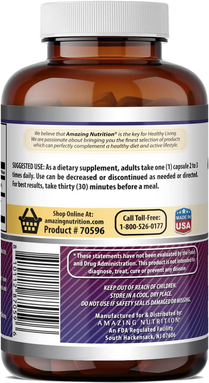 Amazing Formulas DLPA 1000 mg | – Probado por terceros – Image 4
