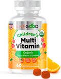 LIVEGOOD Gominolas Multivitamínicas Orgánicas para Niños – 60 unidades